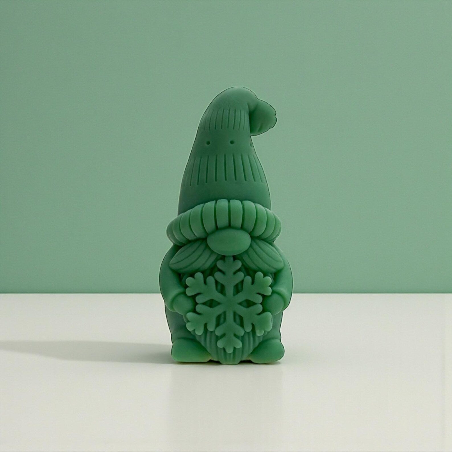 Christmas Gonk Wax Melt – Mince Pie Scented, Festive Home Fragrance