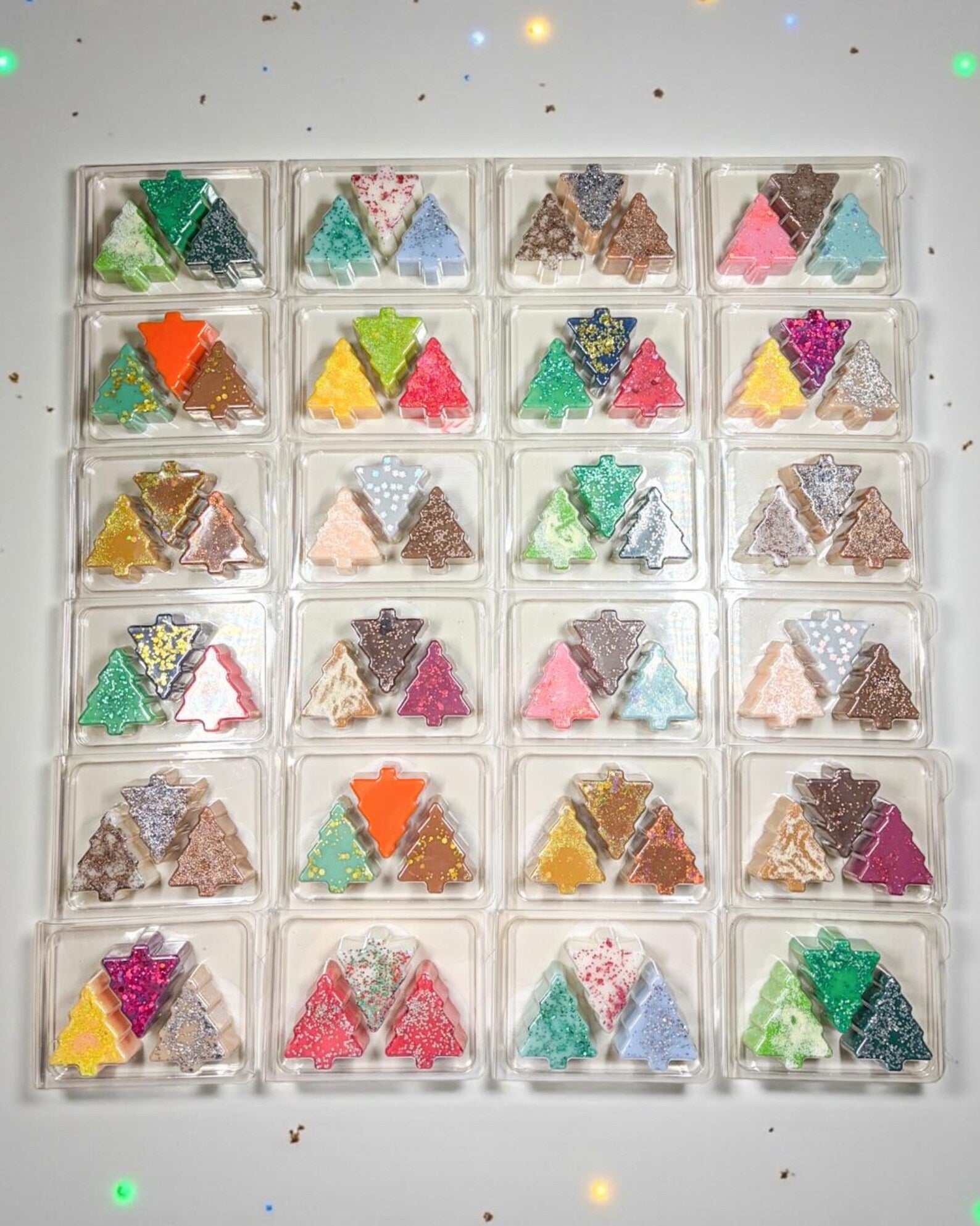 Christmas Tree Trio Selection (Fruity, Floral, Cookies, Bakery, Fresh) wax melts