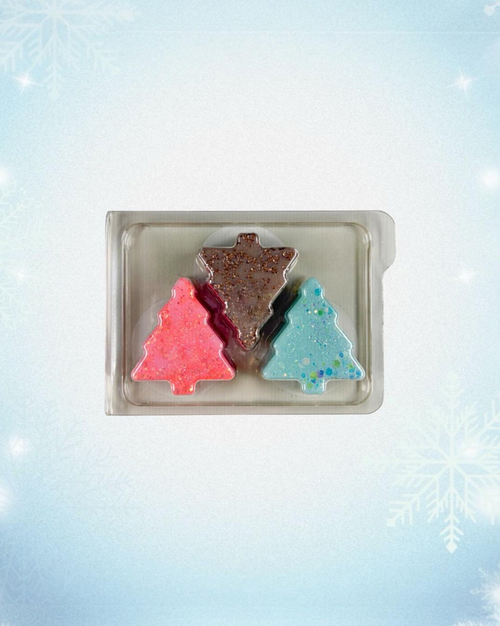 Christmas Tree Trio Selection (Fruity, Floral, Cookies, Bakery, Fresh) wax melts