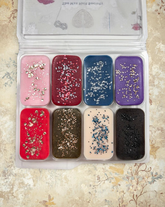 Bridgerton Luxury Wax Melt Set (Scandals & Secrets) - 8 Scents