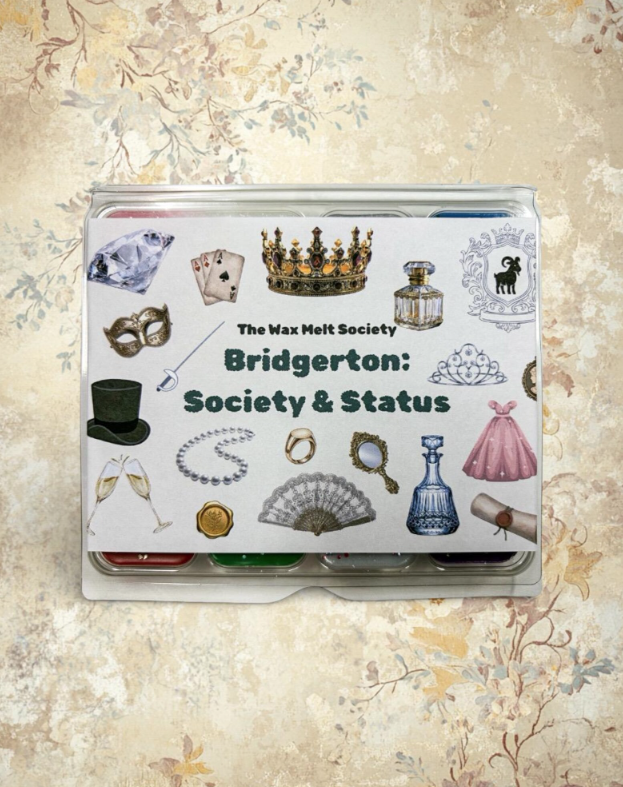 Bridgerton Luxury Wax Melt Set (Society & Status) - 8 Scents