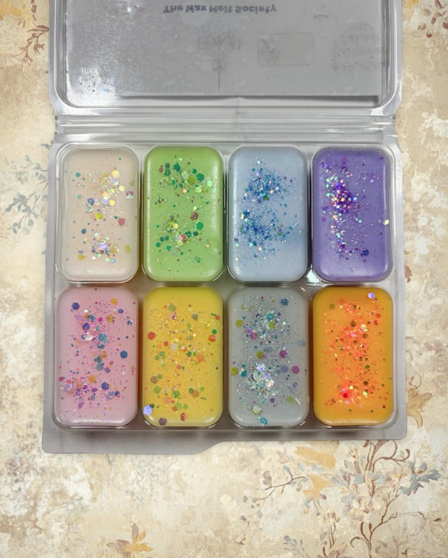 Bridgerton Luxury Wax Melt Set (Sweethearts & Suitors) - 8 Scents