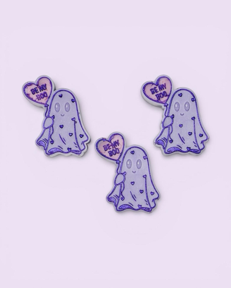 Ghostie & Boo Balloon wax melt shape (Vanilla Candy Rock Sugar) 1pc - Kayali Inspired