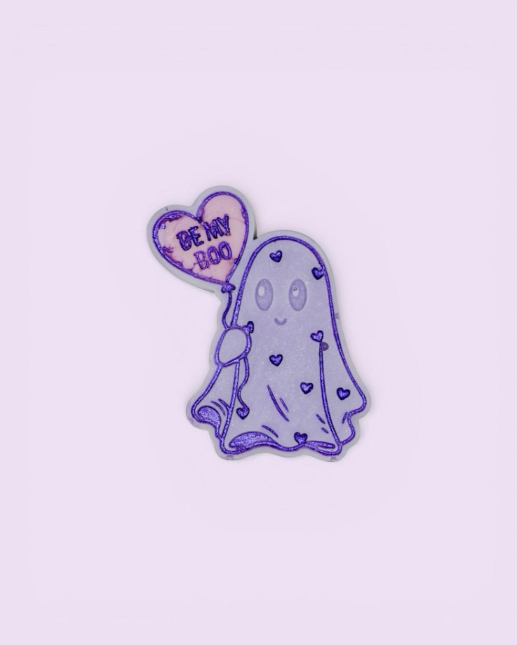 Ghostie & Boo Balloon wax melt shape (Vanilla Candy Rock Sugar) 1pc - Kayali Inspired