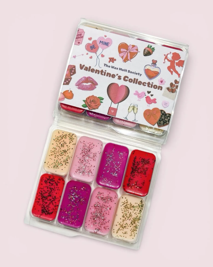 Valentine’s Collection Wax Melt Set - 8 Scents