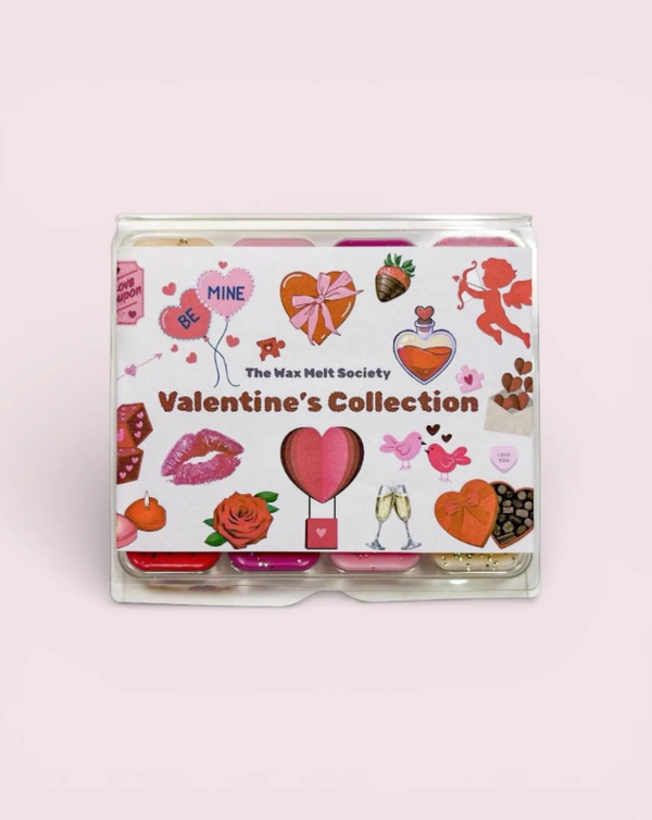 Valentine’s Collection Wax Melt Set - 8 Scents