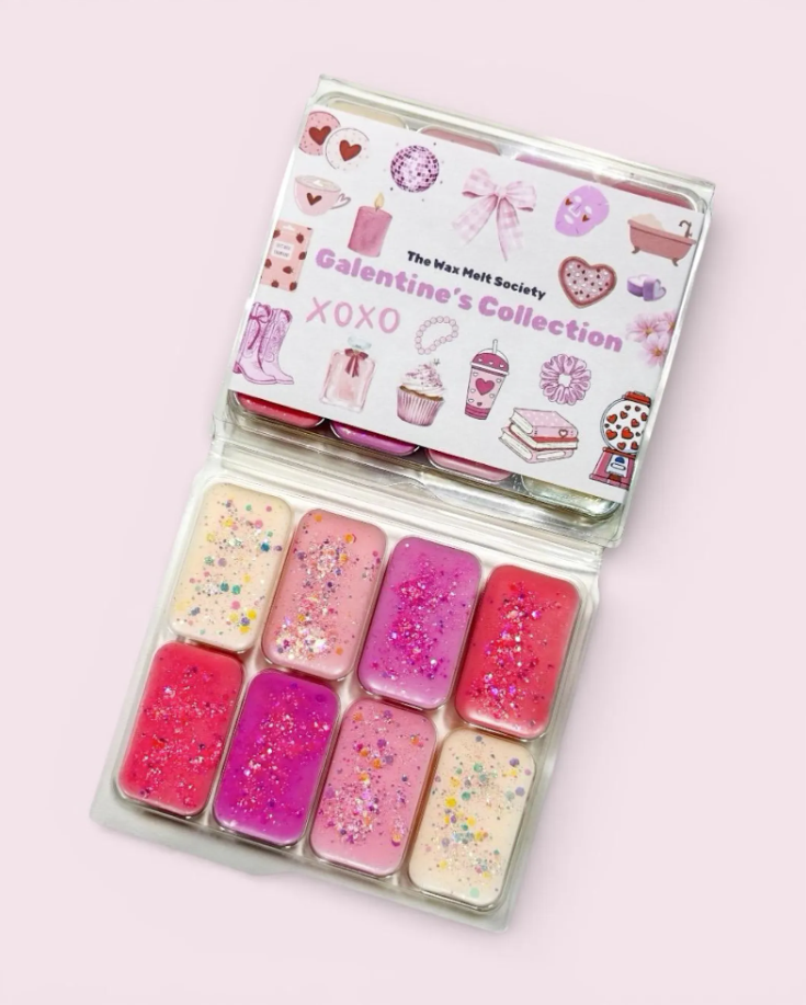 Galentine’s Collection Wax Melt Set - 8 Scents