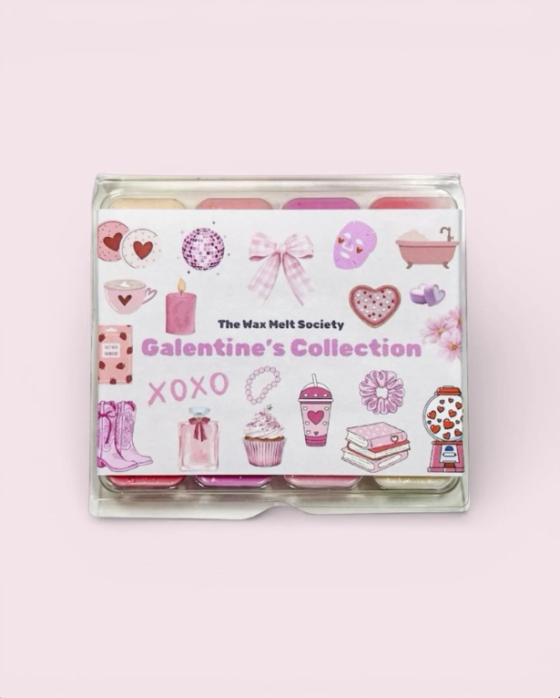 Galentine’s Collection Wax Melt Set - 8 Scents