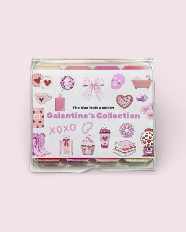 Galentine’s Collection Wax Melt Set - 8 Scents