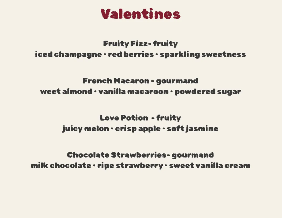 Valentine’s Collection Wax Melt Set - 8 Scents