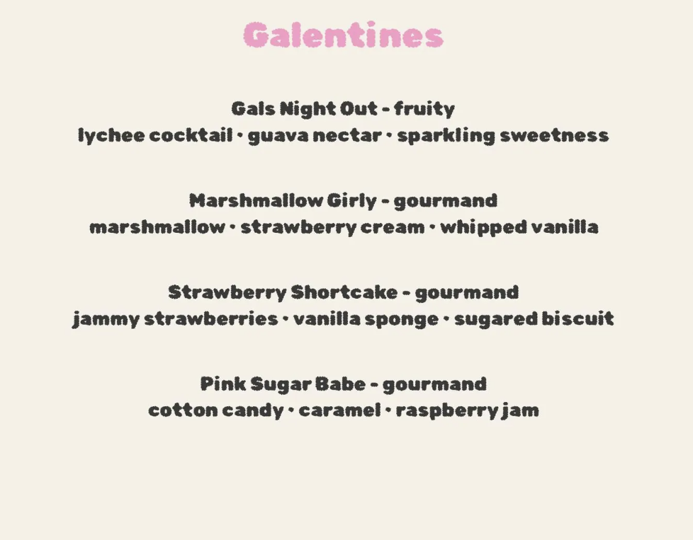 Galentine’s Collection Wax Melt Set - 8 Scents