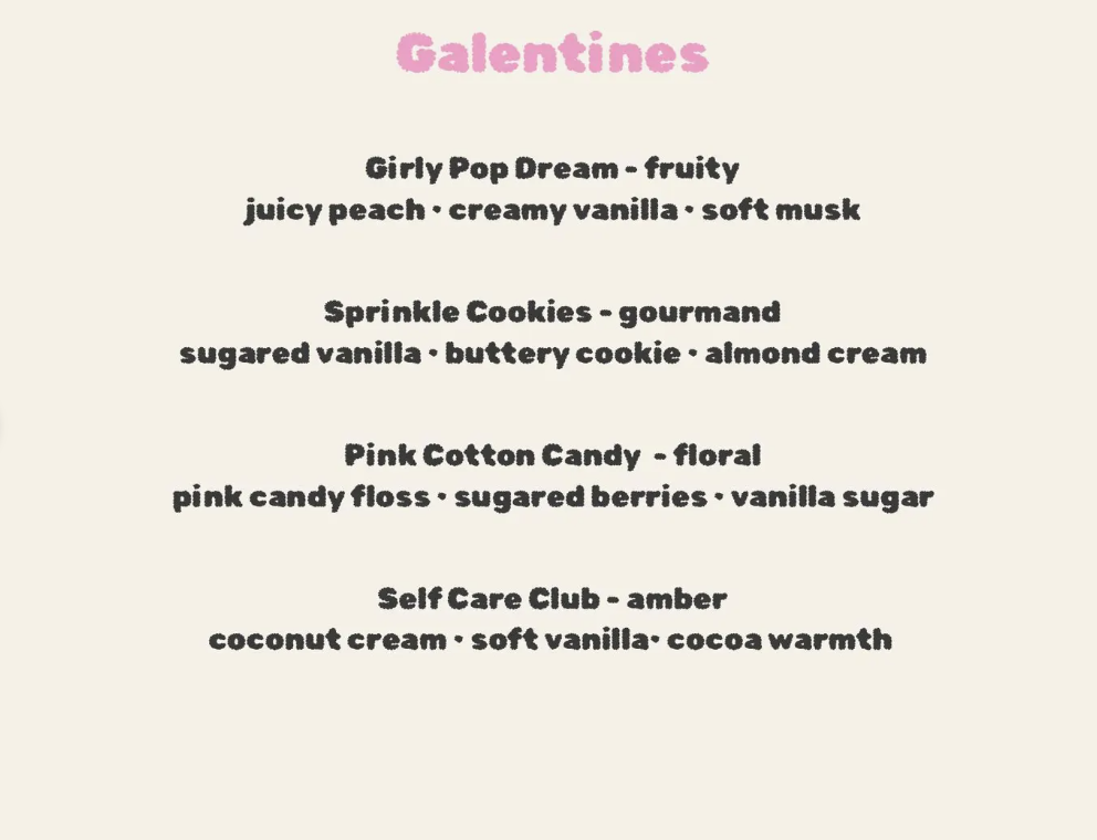 Galentine’s Collection Wax Melt Set - 8 Scents