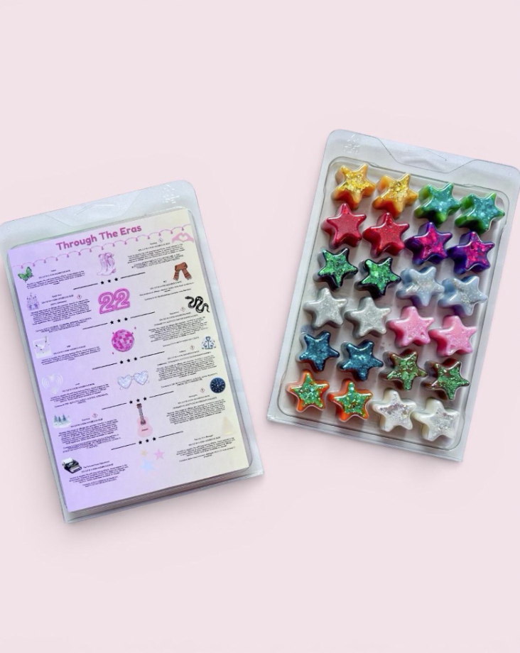 Taylor S Eras Tour Inspired 24 Scent Stars Set