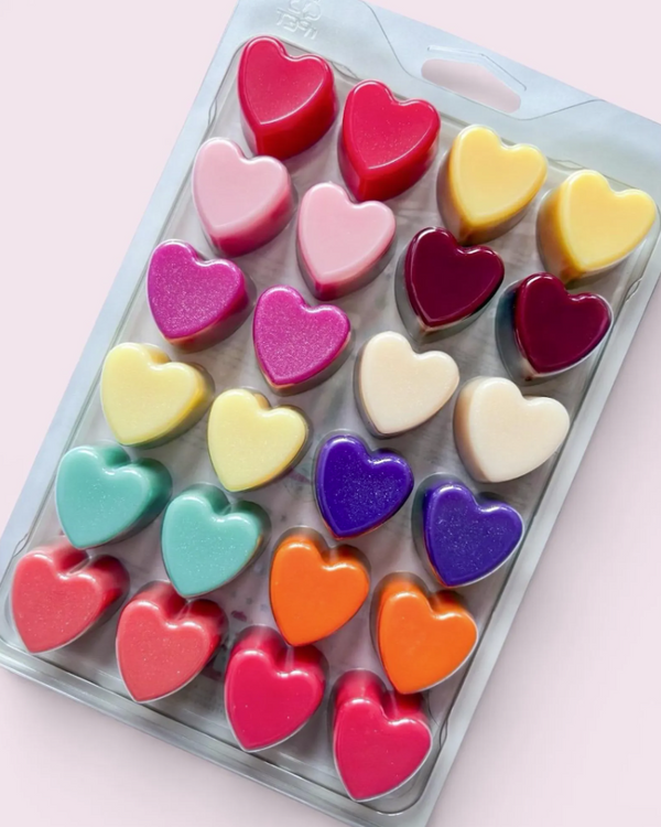 Bubblegum 12 Heart Set