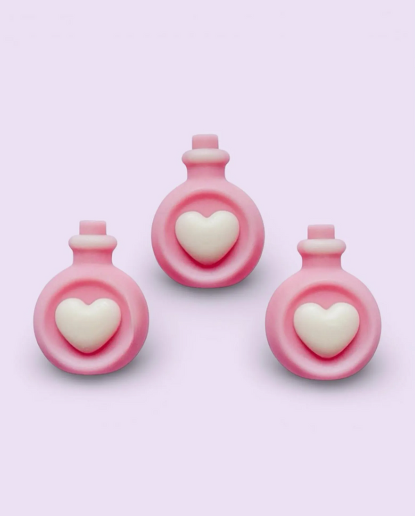 Marshmallow & Pink Lychee Love Potion Bottle