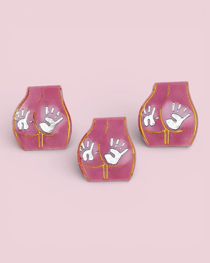 Cheeky Bum wax melt (Brazilian Cream) 1pc