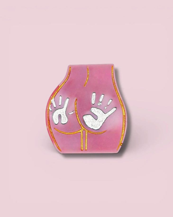 Cheeky Bum wax melt (Brazilian Cream) 1pc