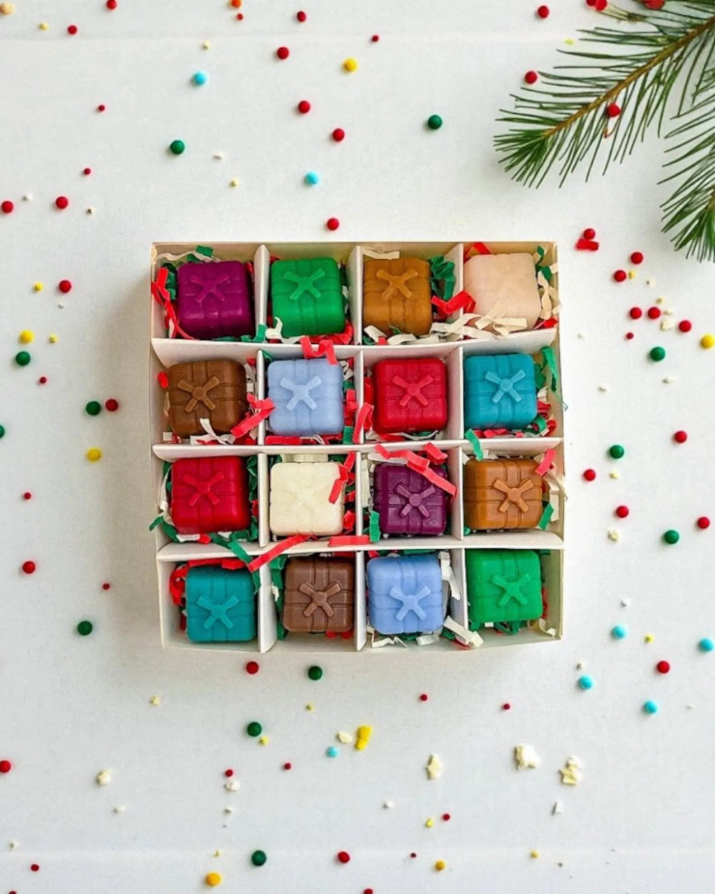 Wax Melt Gift Set (Vanilla, Fruity, Floral, Sweet) - 16 Fragrances