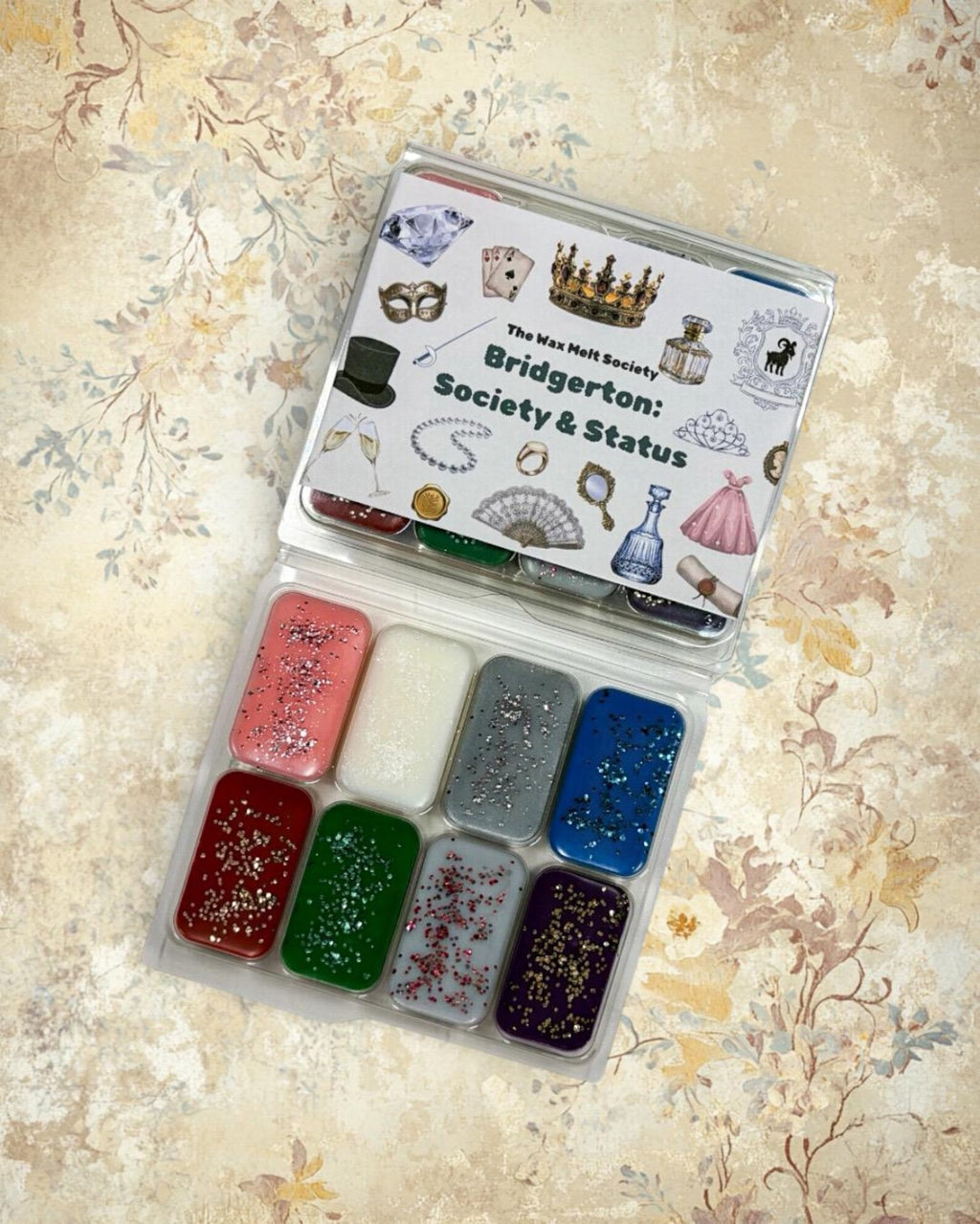 Bridgerton Luxury Wax Melt Collection (24 Scents) Three Set Bundle