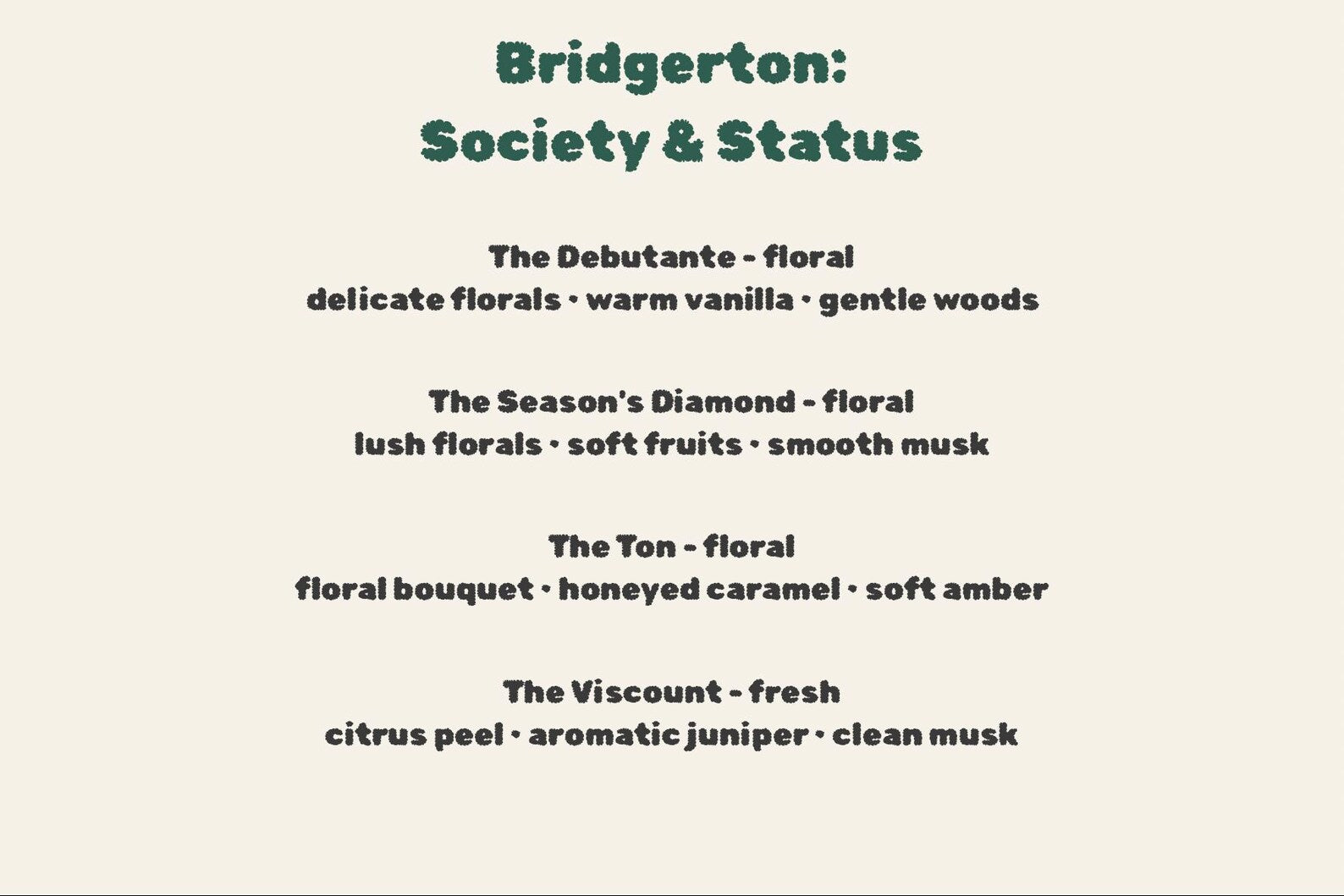 Bridgerton Luxury Wax Melt Collection (24 Pastel Star Scents)