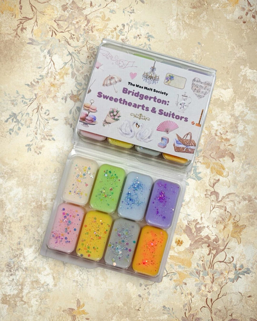 Bridgerton Luxury Wax Melt Collection (24 Scents) Three Set Bundle